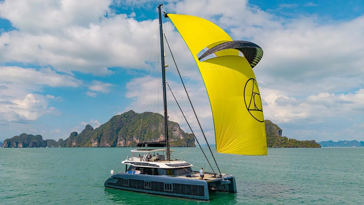 Аренда катамарана Sunreef 60 ECO на Пхукете